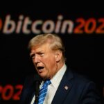 Donald Trump at Bitcoin 2024